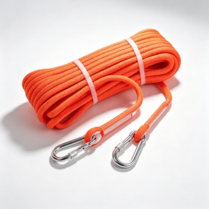 Corde de sécurité flottante de haute qualité résistante aux UV avec doubles mousquetons pour le kayak - Product Image 1