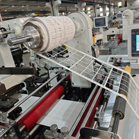 Machine de découpe à plat pour étiquettes, découpeuse automatique d'autocollants en rouleau pour étiquettes d'emballage alimentaire et cosmétique