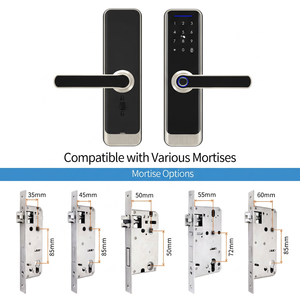 Serratura Intelligente Aurelysse OEM ODM, WiFi Tuya, Biometrica con Impronta Digitale, Alta Sicurezza, Prezzo di Fabbrica per Ufficio e Casa - Product Image 6