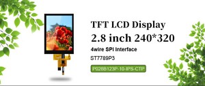 Polcd nhiệt độ rộng 2.8 inch LCD <span class=keywords><strong>module</strong></span> 240*320 300nits SPI 2.8 IPS góc nhìn <span class=keywords><strong>TFT</strong></span> Màn hình LCD - Product Image 2