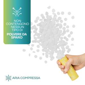 24 Spruzzatori di Coriandoli Rosa da 15cm per Rivelazione del Sesso del Bambino - Product Image 3