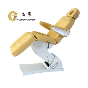 <span class=keywords><strong>Lit</strong></span> cosmétique trois Sections Extension de cils Table de beauté électrique pour Salon de beauté - Product Image 1