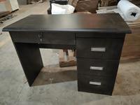 Bureaux d'étude en bois modernes pour petits bureaux, tables de direction pour managers, PDG, cadres, ensemble de meubles, personnalisation en usine, vente en gros