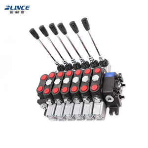 Blance xe nâng xe tải điện đa chiều thiết bị truyền động áp lực Hướng dẫn sử dụng dòng chảy DCV monoblock điều khiển solenoid Directional van thủy lực - Product Image 3