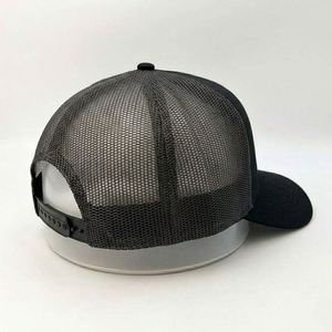 Lightweight Mesh Back Snapback Fit <b>Top</b> Notch Fashion <b>Hat</b> Casual Daily Sport Headwear Trending Trucker Cap Wholesale - Product Image 2