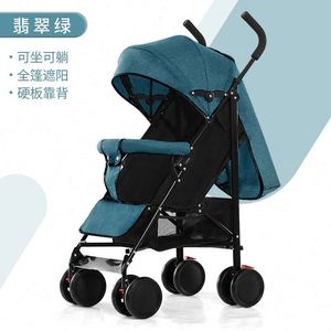 Poussette parapluie pliable et légère avec siège inclinable, poussette portable toutes saisons pour bébé de 0 à 3 ans, garantie incluse - Product Image 5