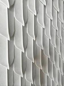 Panneau mural en <span class=keywords><strong>pierre</strong></span> PU de conception moderne, grande dalle, solution de modélisation 3D, imperméable, ignifuge, écologique, pour l'<span class=keywords><strong>intérieur</strong></span> et l'extérieur des villas, des hôtels - Product Image 1
