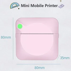 Yytech C17 Không Dây Ứng Dụng Điều Khiển Sticker Không In Không In Xách Tay Mini Máy In Nhiệt Cho Nhãn/Hình Ảnh/Biên Lai/Ghi Chú/Danh Sách - Product Image 6