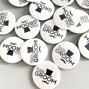 Regalos para <span class=keywords><strong>Despedida</strong></span> <span class=keywords><strong>de</strong></span> Soltera, Botones para el Futuro Novio, Botones para el Equipo del Novio, Botones para el Equipo del Novio en Boda, Recuerdos y Suministros para la Fiesta del Novio - Product Image 1