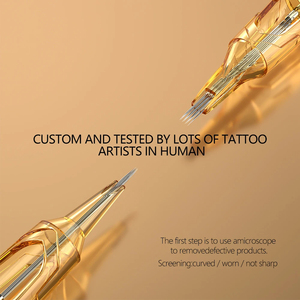 Vente en gros de cartouches de tatouage Glory 0.25mm 0.3mm 0.35mm RL RS M1 RM Aiguilles de tatouage rondes Shader <span class=keywords><strong>Magnum</strong></span> - Product Image 3
