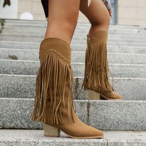 Bottes Longues En Cuir Verni Pour Femme, Cuissardes De Haute Qualité