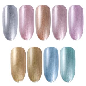 8ml Metalle ffekt UV Nagellack Gel Spiegel Nagel linie Zeichnung Lack Malerei Kleber DIY Maniküre Gold Silber Nagel Beauty Design - Product Image 3