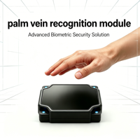 Module de scanner de veine palmaire JuAn JUA-310 |   Solution complète d'identification biométrique, écran tactile, alimentation CC, SDK ouvert