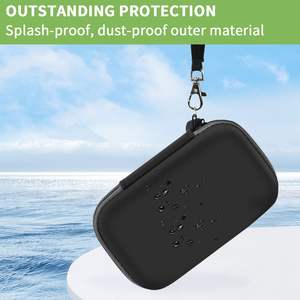 Étui de chargeur portable compatible avec la <span class=keywords><strong>batterie</strong></span> Organisateur de station d'alimentation, étui de <span class=keywords><strong>charge</strong></span> de <span class=keywords><strong>maintien</strong></span> de la banque d'alimentation - Product Image 5