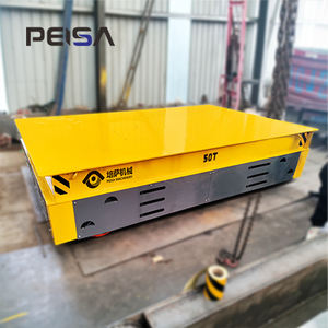 Industriële elektrische transportwagen 1 tot 300 ton zwaar transportmateriaal voor scheepsbouw en grote fabrieksoptreden - Product Image 1