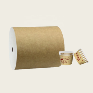 <span class=keywords><strong>Enso</strong></span> CKB Rollos de papel Kraft con revestimiento frontal blanco de alta calidad de 250gsm Recubrimiento de PE para embalaje de té Material excelente - Product Image 5