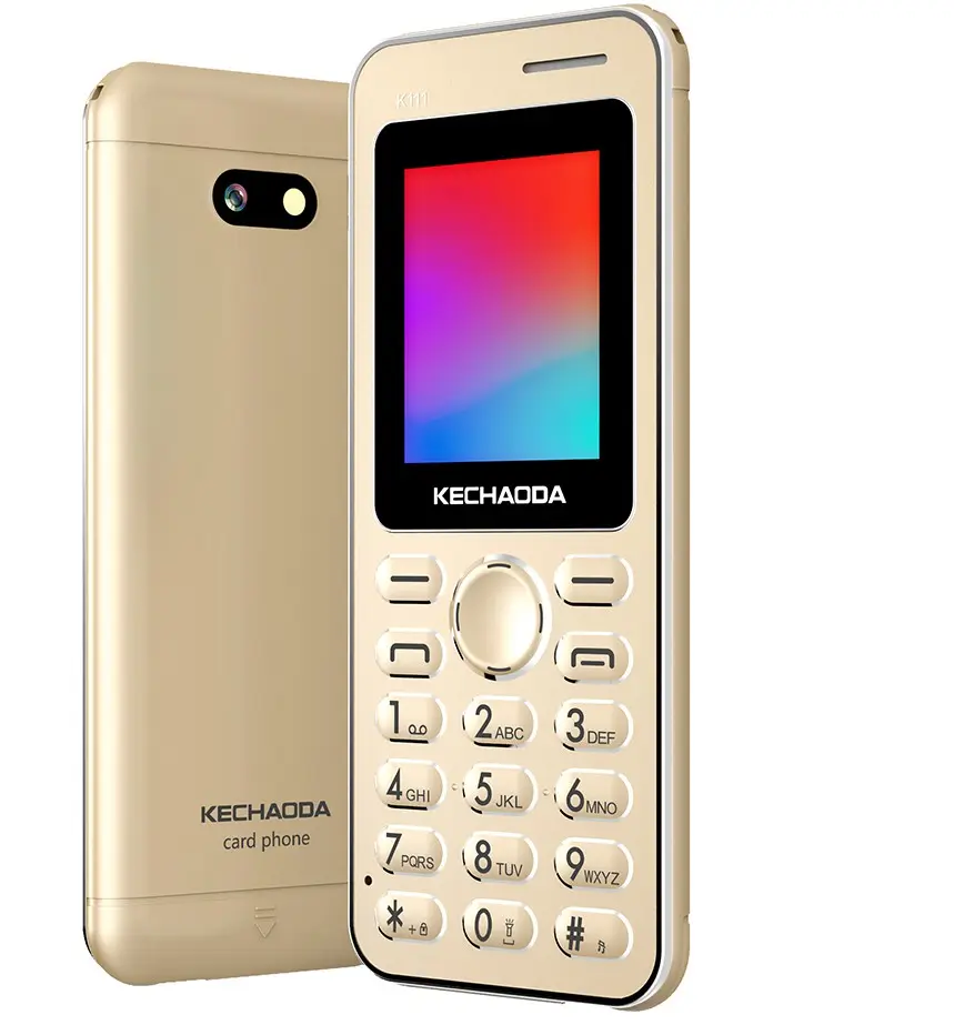 KECHAODA K111 hochwertige kleine Dual-SIM-Karte BT Dialer entsperrt GSM-Handy