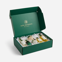 Boîtes d'emballage rigides haut de gamme imperméables Ching TA avec doublure en éponge pour emballages cadeaux cosmétiques, impression de logo personnalisée