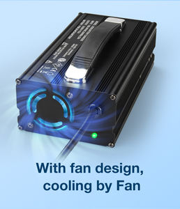 XT80 54.6V15A 58.8V15A <span class=keywords><strong>chargeur</strong></span> au Lithium pour électrique petit Kayak bateau livraison Robot aspiration <span class=keywords><strong>Scanner</strong></span> 48V <span class=keywords><strong>chargeur</strong></span> Intelligent - Product Image 5