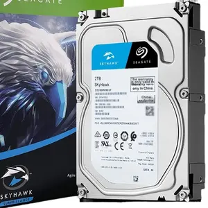 Seagate Eagle 2T内蔵デスクトップハードドライブ256Mb SATA 3.0拡張ポート監視用ビデオ垂直PMR 3.5インチ - Product Image 1