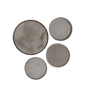 Lọc nhiên liệu lọc chất lỏng 300 micron thép không gỉ 201 304 316L màn hình đồng dệt dây lưới lọc lọc - Product Image 4