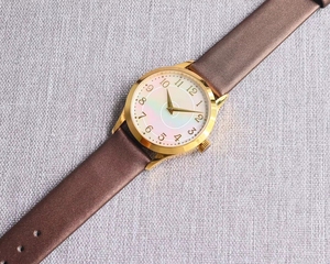 Yeni StyleHot satış yeni Model Metal kasa dana kayış su geçirmez High-end iş rahat erkekler için mekanik saatler izle - Product Image 3