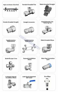 ท่อเหล็กสแตนเลสแบบยืดหยุ่นสำหรับห้องน้ำท่อโลหะเสริมอเนกประสงค์แบบใหม่ - Product Image 6