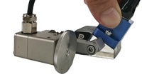 Scanner ultrasonique Doppler ENC-10 pour l'inspection des soudures de tuyaux, scanner de roue