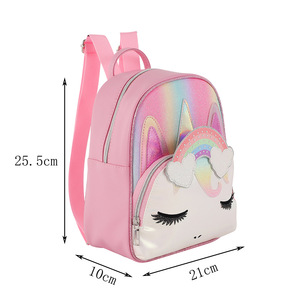 <span class=keywords><strong>Zaino</strong></span> per bambini di nuovo Design all'ingrosso <span class=keywords><strong>unicorno</strong></span> carino per ragazze <span class=keywords><strong>zaino</strong></span> scolastico luminoso per bambini - Product Image 2