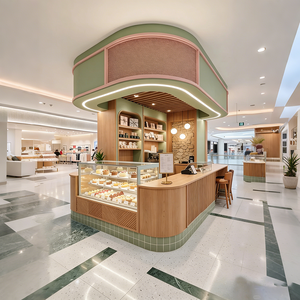 Vintage English Elegance, Modern Display: High-Clarity Tempered Glass Shelving with Food-Grade Acrylic & Stainless Steel and Int - Product Image 3
