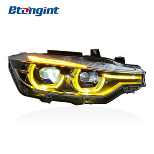 Groothandelsaankoop van LED koplampen auto-onderdelen geschikt voor BMW 3 Serie F30 koplampunit, 2013-2018 F35 auto LED verlichting - Product Image 6