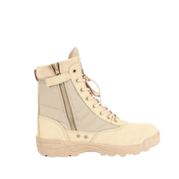 Bottes de randonnée et d'entraînement pour hommes, ultra-légères, respirantes, à tige haute, pour le désert
