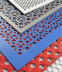 Xg 0.5Mm 1Mm 2Mm 3Mm 5Mm Enz. Dikte Ponsen Metaal Roestvrij Staal Geperforeerde Metalen Gaas Panelen Voor Decoratieve - Product Image 3