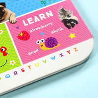 Livre de pratique d'écriture magique pour les enfants Cahiers de traçage anglais personnalisés Étudiant pour apprendre la lettre