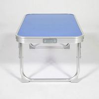 Table de bistrot pliante en aluminium légère et compacte pour l'extérieur, idéale pour le jardin – Meilleure vente à prix abordable