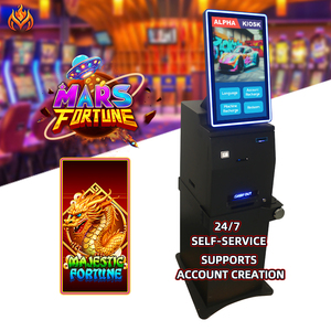 Plataforma de Juegos en Línea Mars Fortune, Terminal de Autoservicio, Máquina de Juegos, Kiosco de Juegos - Product Image 1