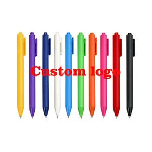 High Quality <b>Multicolor</b> Macaron Silica Gel Ink <b>Pen</b> Promotional Advertising Retractable Gel <b>Pen</b> With Custom LOGO - Product Image 5