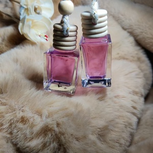 Wholesale Best Seller 10ml Car Perfume <strong>Diffuser</strong> Bottle Glass Empty Aroma <strong>Diffuser</strong> Bottle with Screw Cap and Rope - Product Image 5