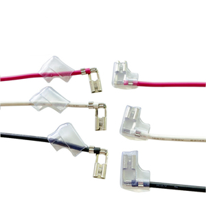 Op maat gemaakte PVC-geïsoleerde koperen kern 12V draadboomkabelassemblage adapter JST 2 4 8-pins 4,8 mm 6,3 mm Faston-aansluiting SRITEC - Product Image 3