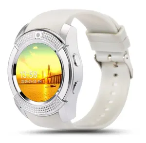Innovadores productos de fitness reloj teléfono móvil reloj hombres reloj de pulsera reloj inteligente d13 A1 U8 V8