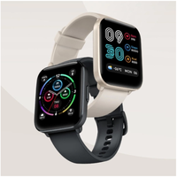 Montre connectée Mibro C2 1,69 pouces, surveillance de l'oxygène sanguin, fréquence cardiaque, sport, étanche, Reloj Inteligente Mibro C2 Smartwatch