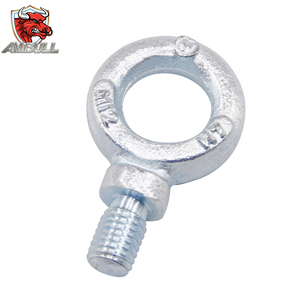 Ambull Factory Pernos de ojo de buena calidad Bs 4278 <span class=keywords><strong>Mesa</strong></span> 3 Anclaje de alta resistencia Anillo de elevación forjado Perno de ojo con tuerca de ojo - Product Image 6