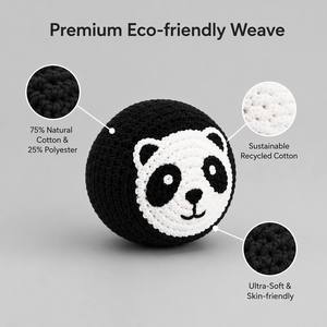 Ballon de crochet rétro années <span class=keywords><strong>90</strong></span> en gros, sac de <span class=keywords><strong>jeu</strong></span> tricoté coloré, footbag tissé, cadeau de <span class=keywords><strong>jeu</strong></span> de campus en vrac - Product Image 4