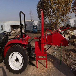 Trituradora de Madera con Enganche de 3 Puntos para Implementos de Tractor - Product Image 1