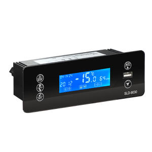 SLD-9030 उच्च गुणवत्ता डिस्प्ले कैबिनेट थर्मोस्टेट वाईफाई तापमान नियंत्रक डिजिटल थर्मोस्टेट डिजिटल तापमान नियंत्रक - Product Image 3