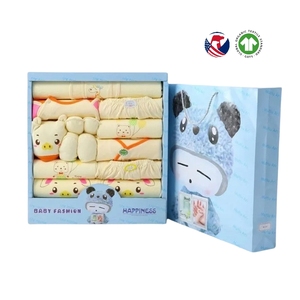 Vêtements pour bébés 16 pièces Nouveau-né Barboteuses Nouveau-né Bébé Panier Cadeau Ensemble - Product Image 2