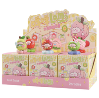 Schattig dieren thema cartoon blind box hars figuurtje speelgoed Kawaii verzamelbaar mini decoratie cadeau voor kinderen & volwassenen