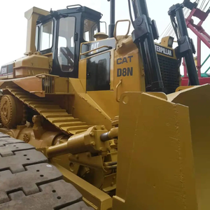 Bouteur utilisé D8N de chat avec de basses heures de travail haute Caterpillar efficace D8N sur la meilleure vente - Product Image 5
