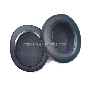 Coussinets de remplacement en mousse à mémoire de forme pour grand casque Livraison gratuite HS35 HS40 HS50 HS60 <span class=keywords><strong>HS70</strong></span> PRO - Product Image 1