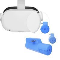 5000mAh Type-C Chargeur Pour Oculus Quest 2 Batterie Pack Charge Rapide VR Casque Power Bank Pour Meta Oculus Quest 2 Accessoires